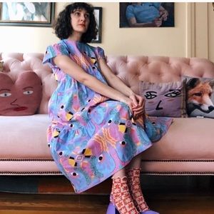 Nooworks x Studio Mucci Frida dress